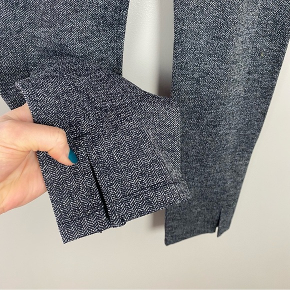 Athleta Herringbone Mercer Tight high rise pull on side pockets vented small - Picture 6 of 12